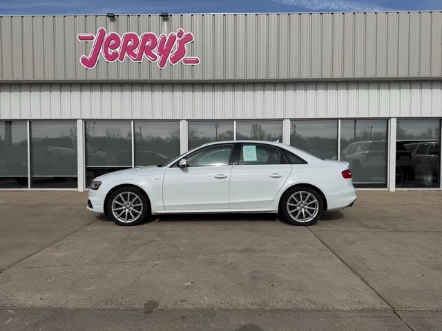 2016 Audi A4 2.0T Premium Plus quattro