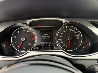 2016 Audi A4 2.0T Premium Plus quattro