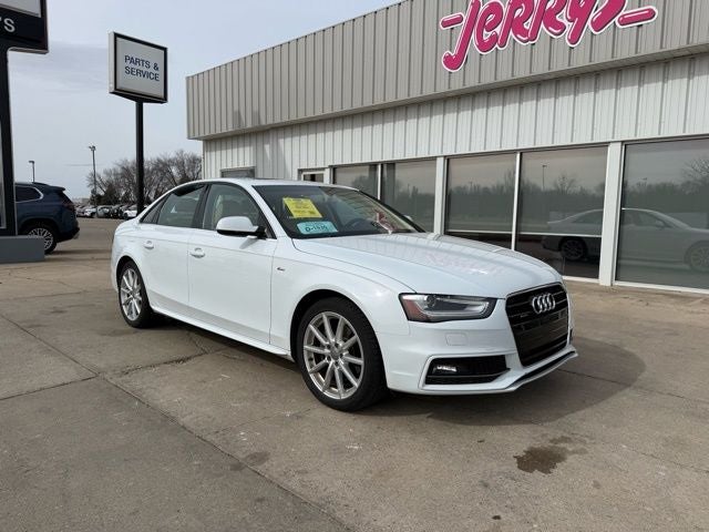 2016 Audi A4 2.0T Premium Plus quattro