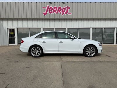 2016 Audi A4 2.0T Premium Plus quattro