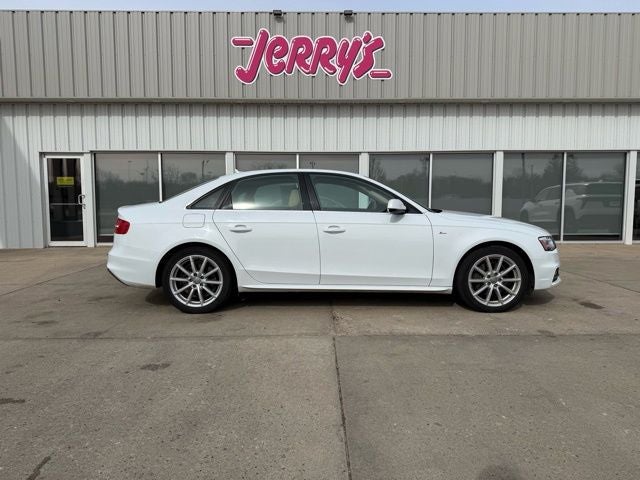 2016 Audi A4 2.0T Premium Plus quattro