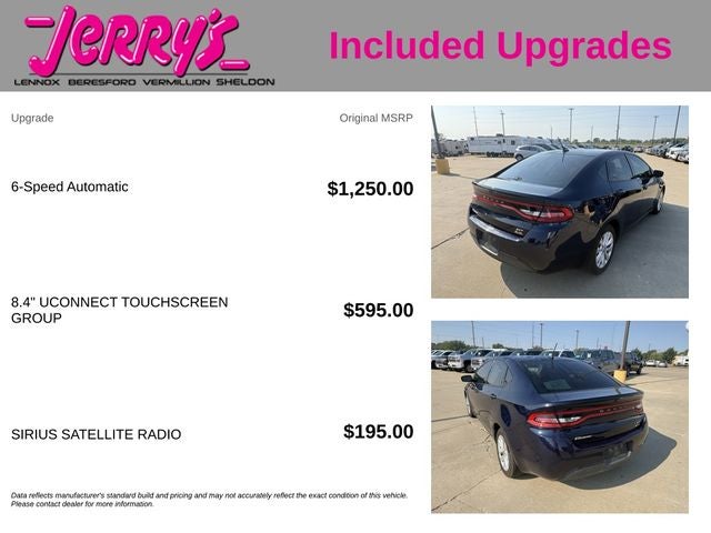 2014 Dodge Dart SXT