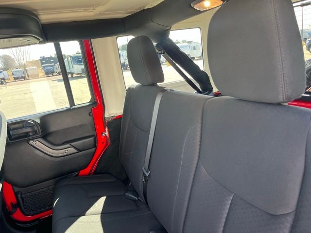 2017 Jeep Wrangler Unlimited Sport