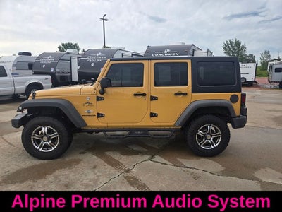2014 Jeep Wrangler Unlimited Sport