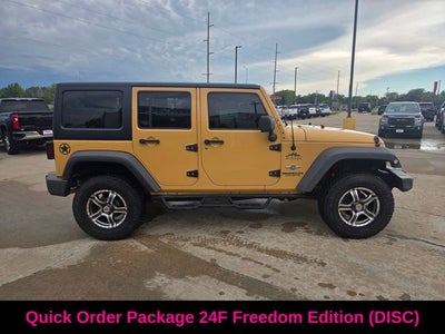 2014 Jeep Wrangler Unlimited Sport