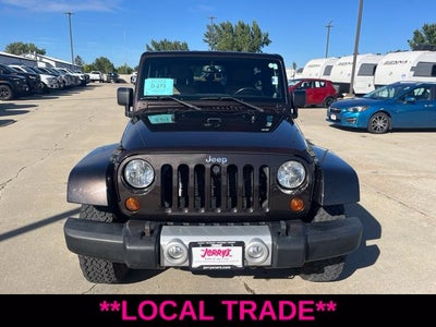 2013 Jeep Wrangler Unlimited Sahara