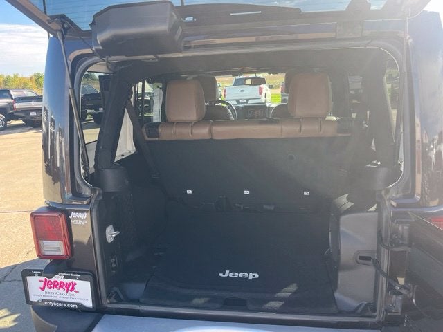 2013 Jeep Wrangler Unlimited Sahara