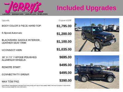 2013 Jeep Wrangler Unlimited Sahara