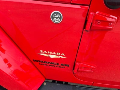 2015 Jeep Wrangler Unlimited Sahara