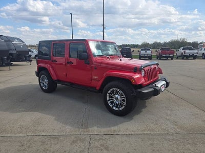 2015 Jeep Wrangler Unlimited Sahara