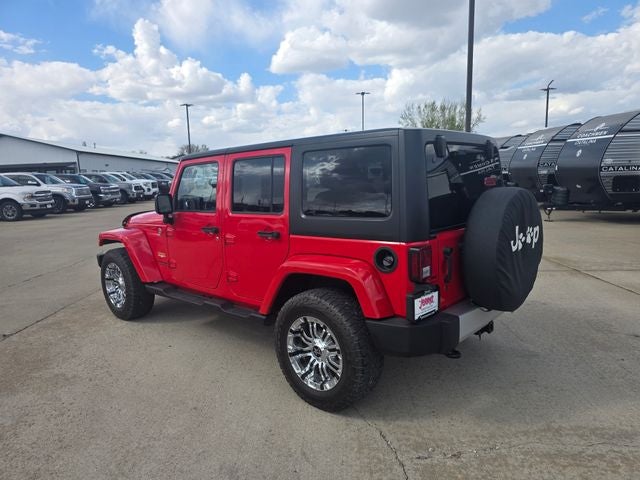 2015 Jeep Wrangler Unlimited Sahara