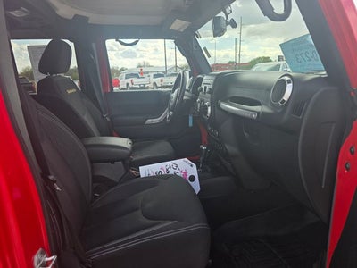 2015 Jeep Wrangler Unlimited Sahara