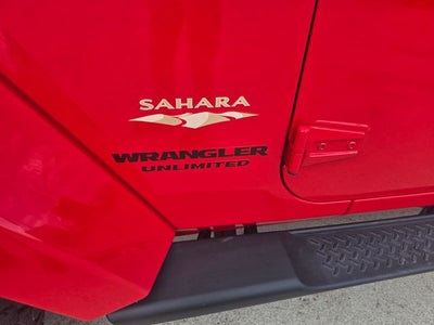 2015 Jeep Wrangler Unlimited Sahara