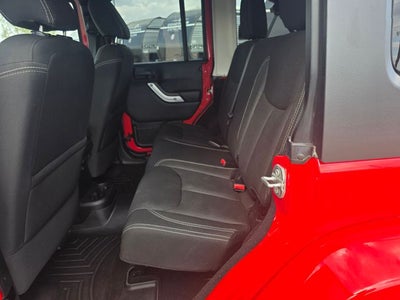2015 Jeep Wrangler Unlimited Sahara