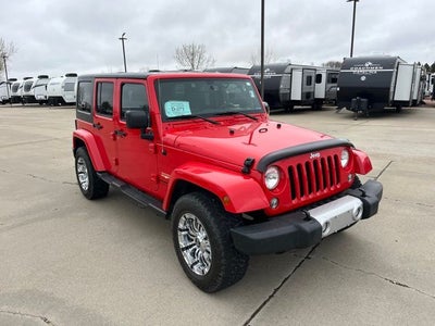 2015 Jeep Wrangler Unlimited Sahara