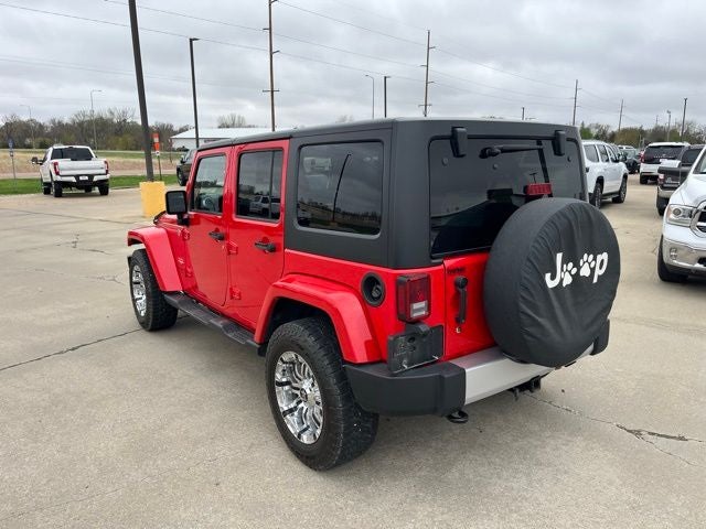 2015 Jeep Wrangler Unlimited Sahara