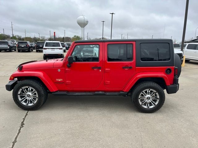 2015 Jeep Wrangler Unlimited Sahara