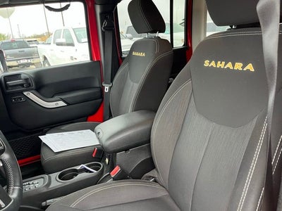 2015 Jeep Wrangler Unlimited Sahara