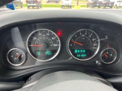 2015 Jeep Wrangler Unlimited Sahara