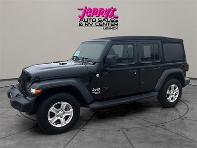 2018 Jeep Wrangler Unlimited Sport S
