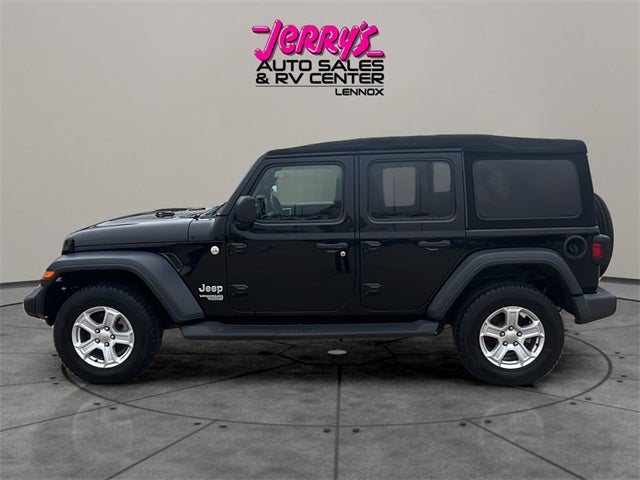 2018 Jeep Wrangler Unlimited Sport S