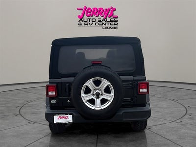 2018 Jeep Wrangler Unlimited Sport S