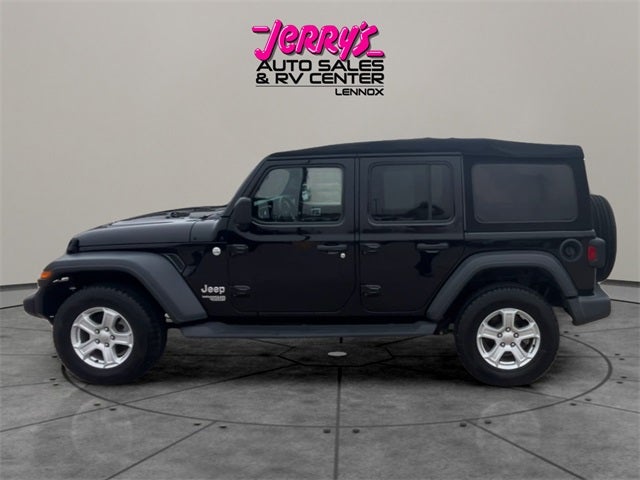 2018 Jeep Wrangler Unlimited Sport S