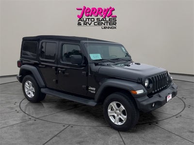 2018 Jeep Wrangler Unlimited Sport S