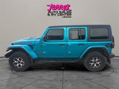 2020 Jeep Wrangler Unlimited Rubicon