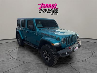 2020 Jeep Wrangler Unlimited Rubicon