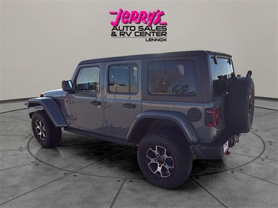 2022 Jeep Wrangler Unlimited Rubicon