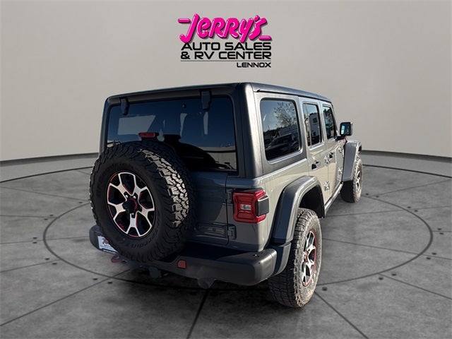 2022 Jeep Wrangler Unlimited Rubicon