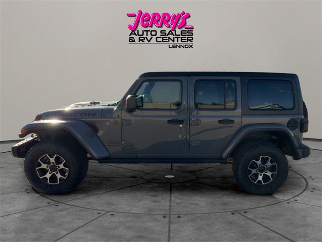 2022 Jeep Wrangler Unlimited Rubicon