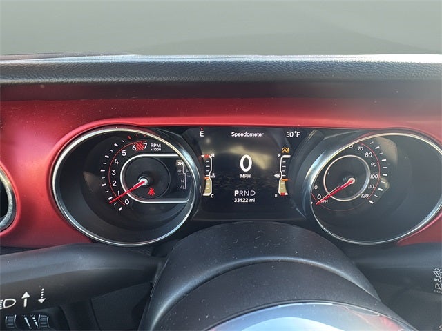 2022 Jeep Wrangler Unlimited Rubicon