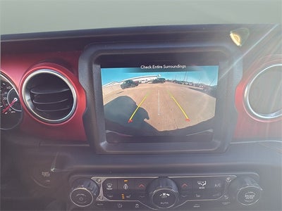 2022 Jeep Wrangler Unlimited Rubicon