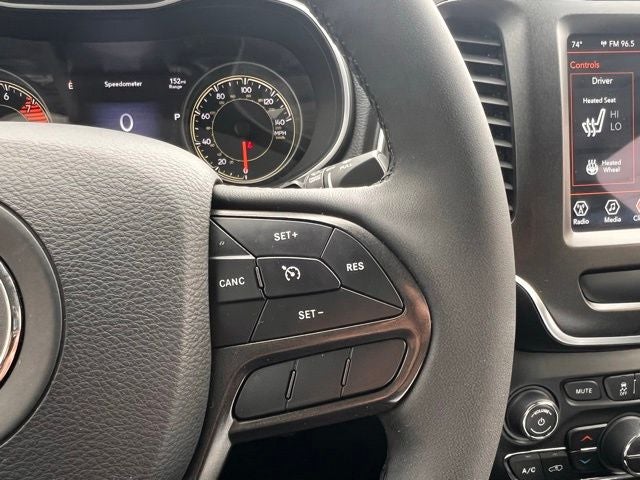 2022 Jeep Cherokee Trailhawk