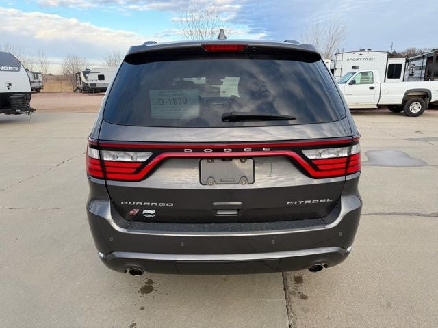 2019 Dodge Durango Citadel