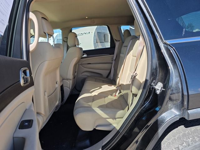 2017 Jeep Grand Cherokee Laredo