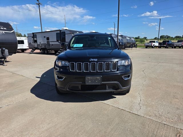 2017 Jeep Grand Cherokee Laredo