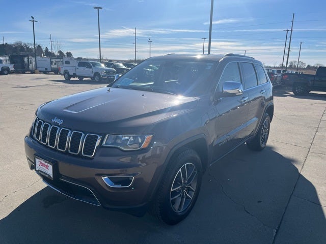 2021 Jeep Grand Cherokee Limited