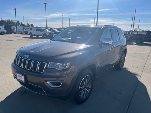 2021 Jeep Grand Cherokee Limited