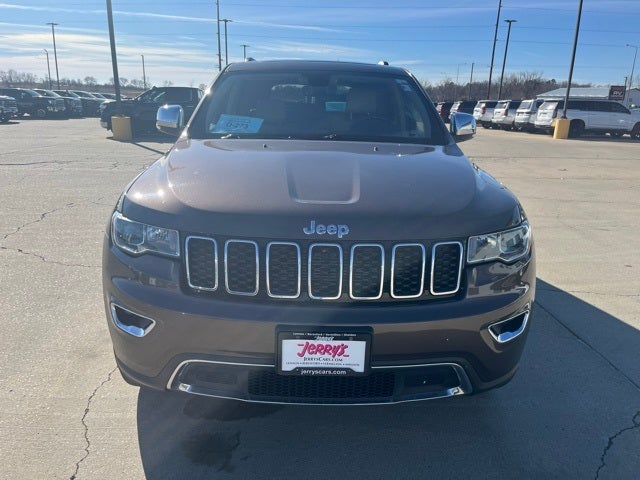 2021 Jeep Grand Cherokee Limited