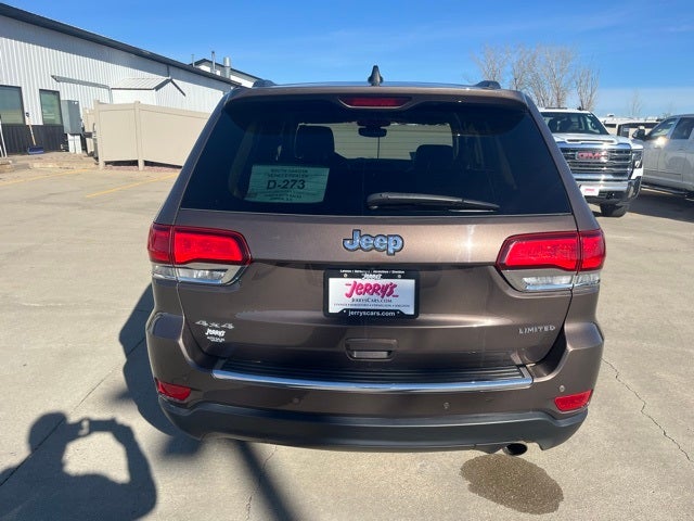 2021 Jeep Grand Cherokee Limited