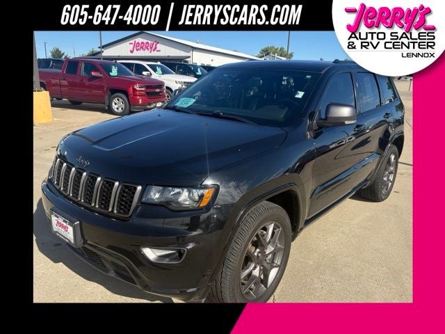 2021 Jeep Grand Cherokee 80th Anniversary Edition
