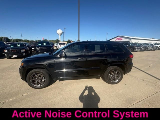 2021 Jeep Grand Cherokee 80th Anniversary Edition