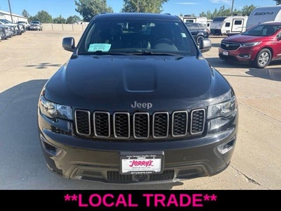 2021 Jeep Grand Cherokee 80th Anniversary Edition