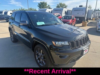 2021 Jeep Grand Cherokee 80th Anniversary Edition
