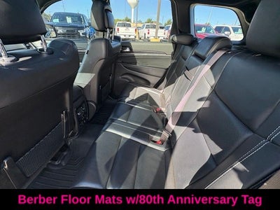 2021 Jeep Grand Cherokee 80th Anniversary Edition