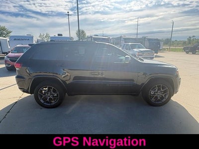 2021 Jeep Grand Cherokee 80th Anniversary Edition