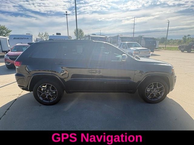 2021 Jeep Grand Cherokee 80th Anniversary Edition